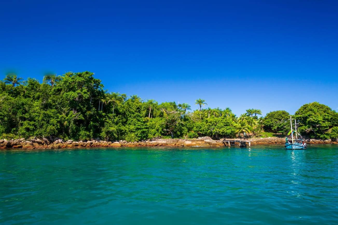 Baía de Paraty